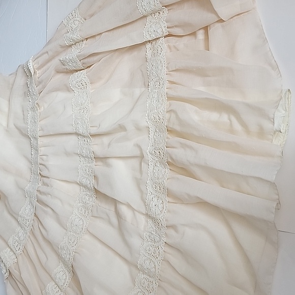 Lorrie Deb Vintage 60s Wedding  Dress/ 5/6 (S) - Picture 14 of 15